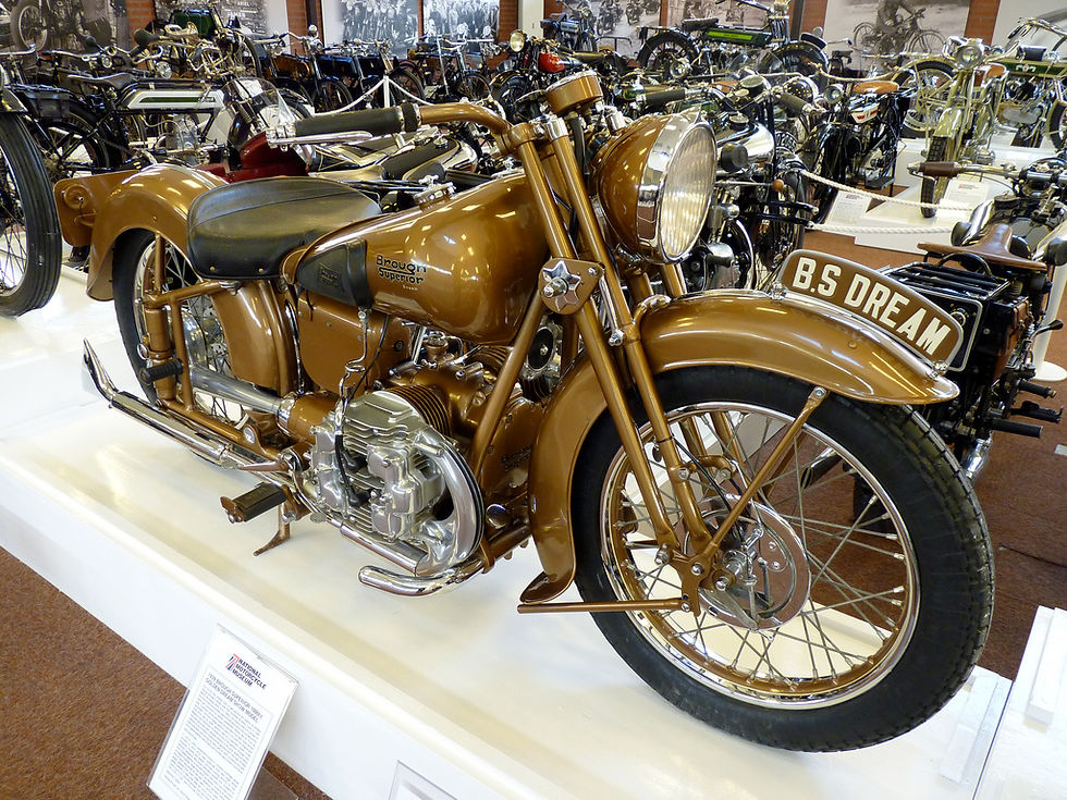 1939 - Brough Superior Golden Dream