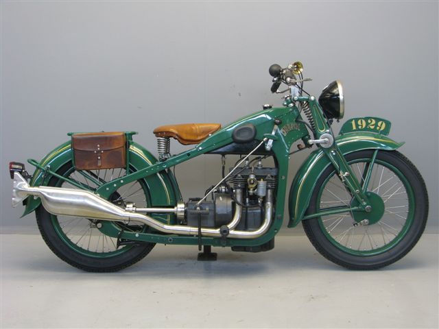 1930 - Dresch Monobloc 500cc
