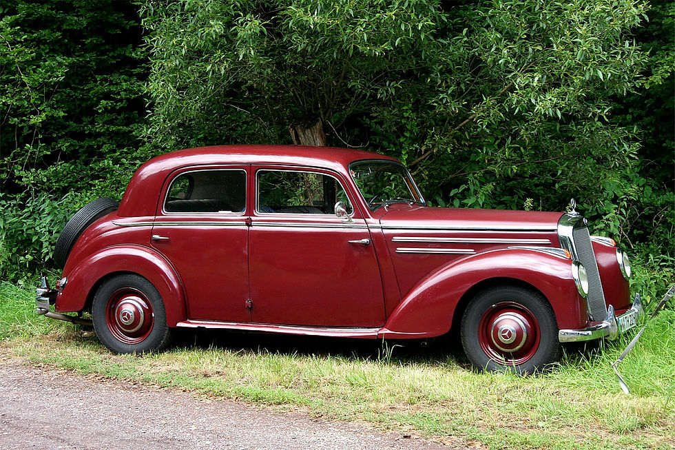 1951-1955 Mercedes-Benz 220 W187 - MB