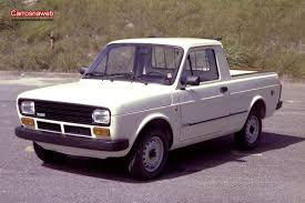 1976-1986 Fiat 147 PickUp - Brasil