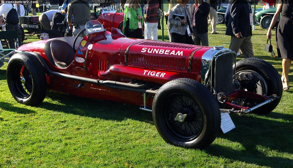 1925 Sunbeam Tiger 3181cc