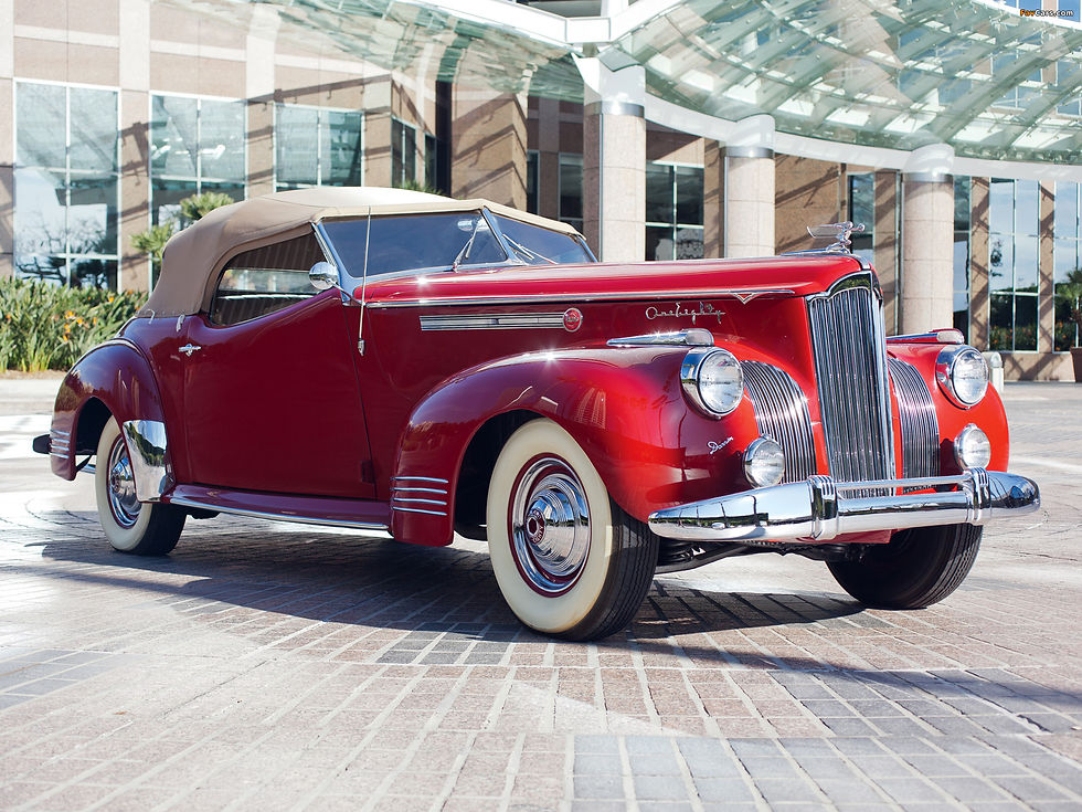 1941 Packard 180