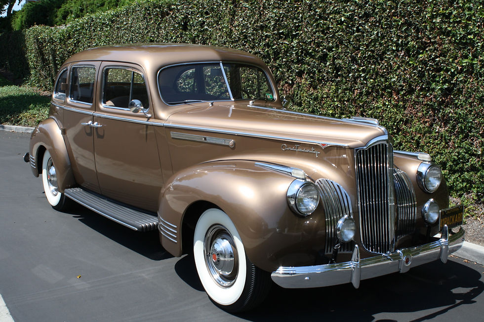 1941 Packard 120 Sedan