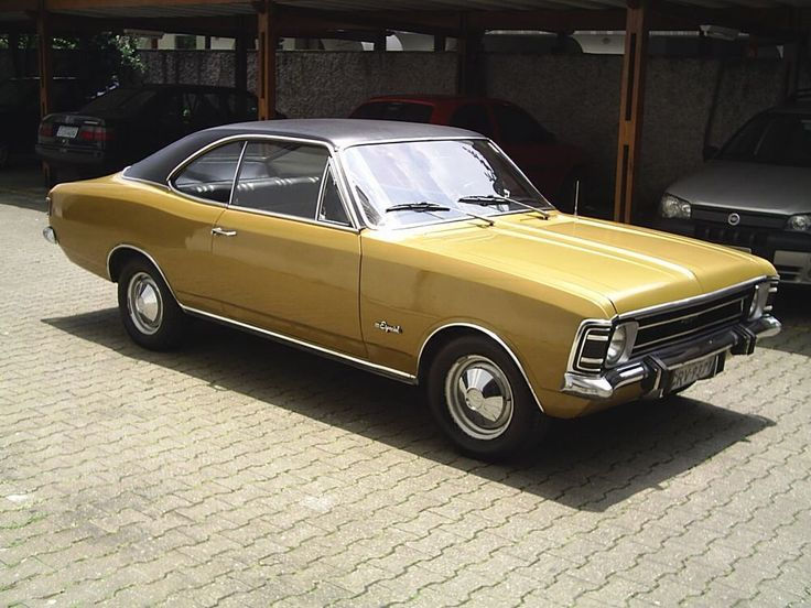 1972 - Chevrolet Opala Coupé