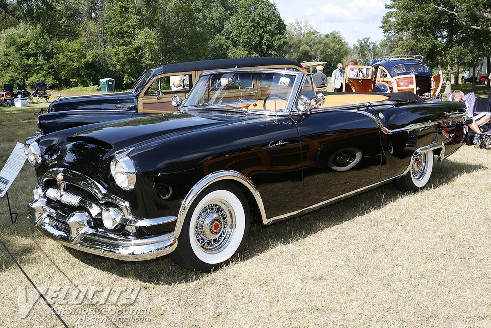 1954 Packard Caribbean