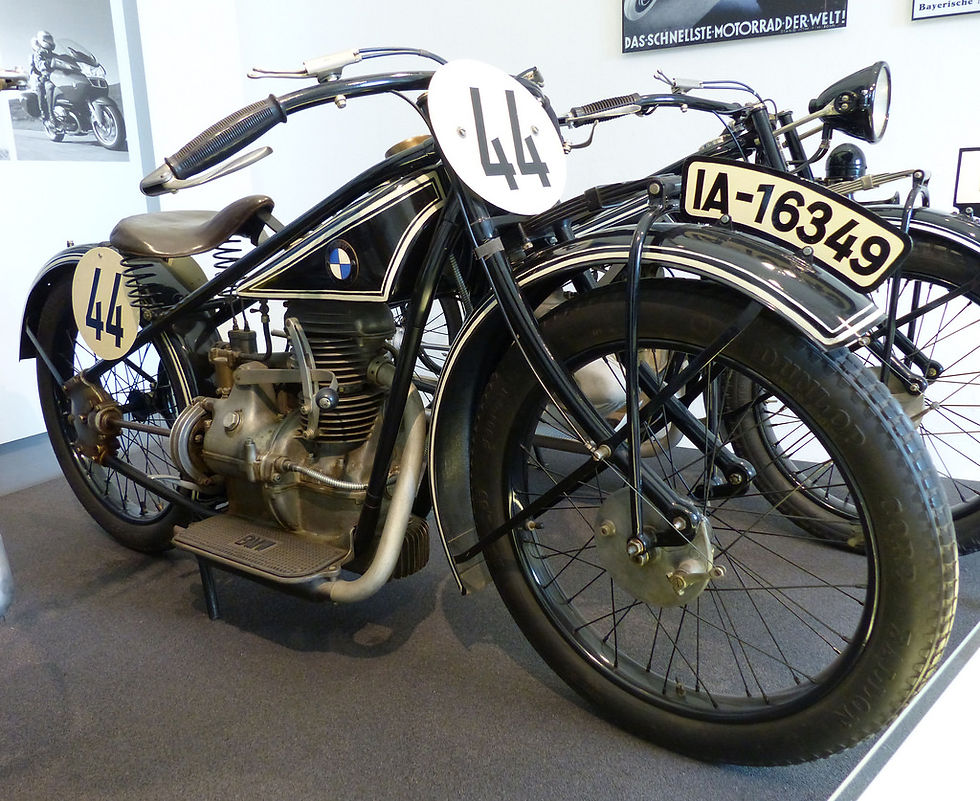 1925 - BMW R39 200cc