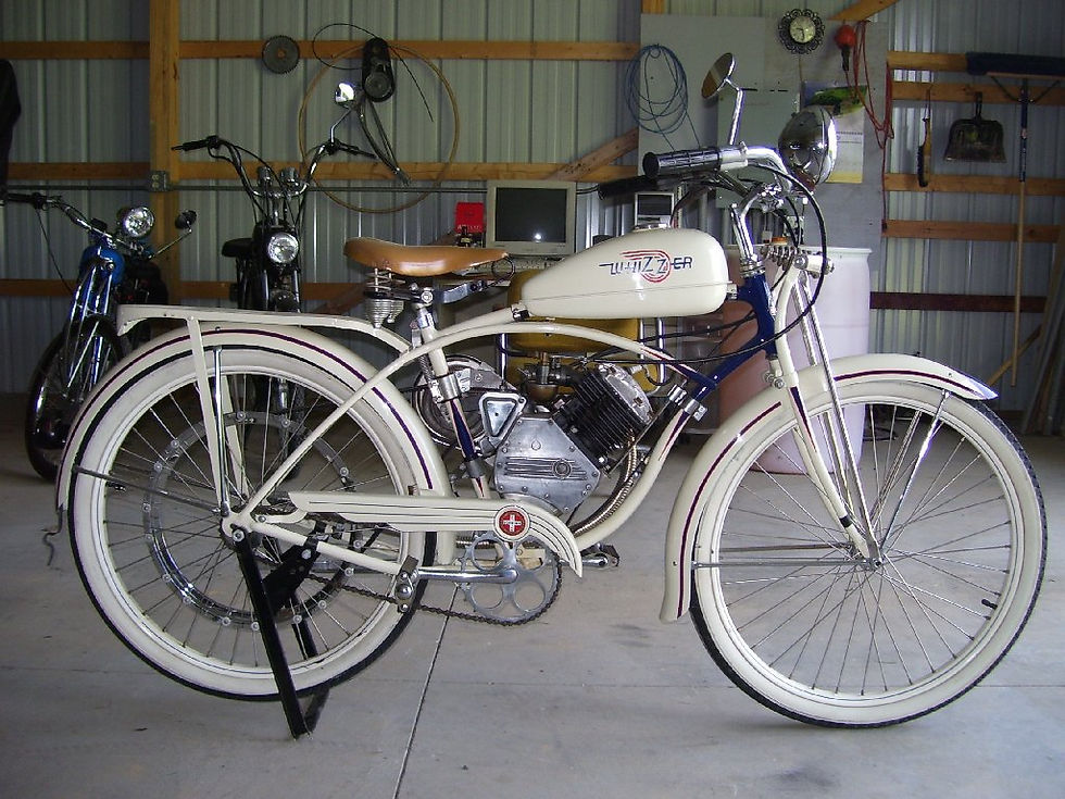 1949 - Whizzer Motorbike