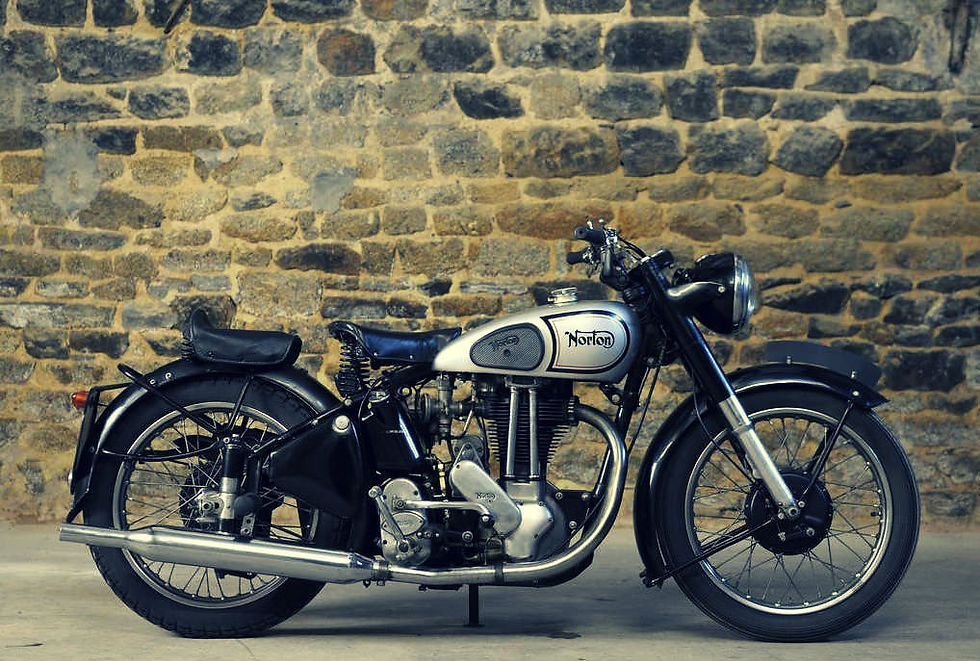 1948 - Norton 490cc ES2