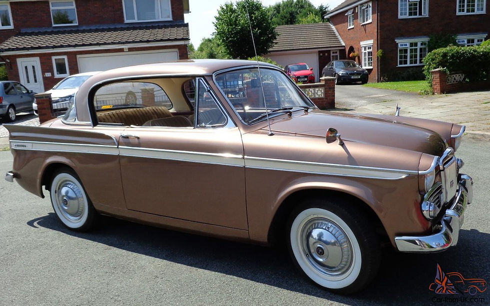 1963 Sunbeam Rapier Bronze
