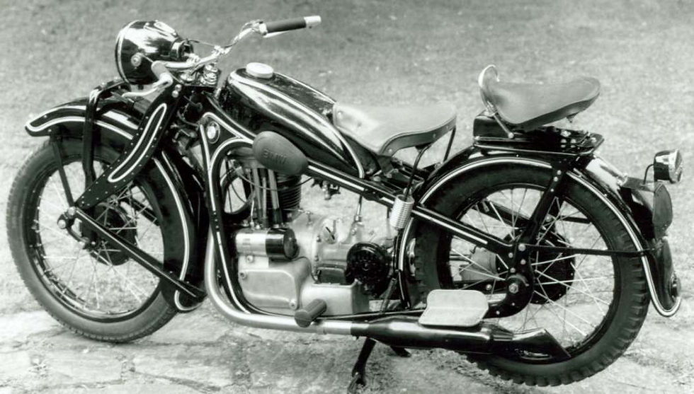 1936 - BMW R3 300cc