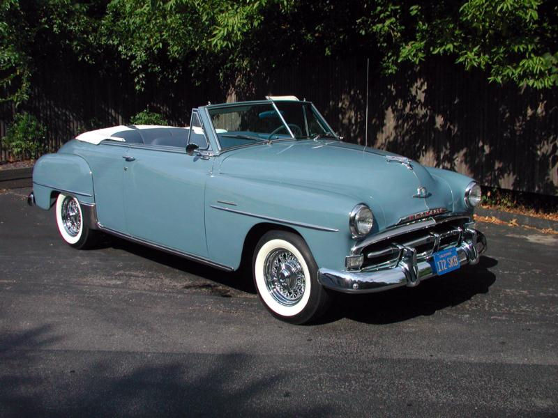 1951-1953 Plymouth Cranbrook