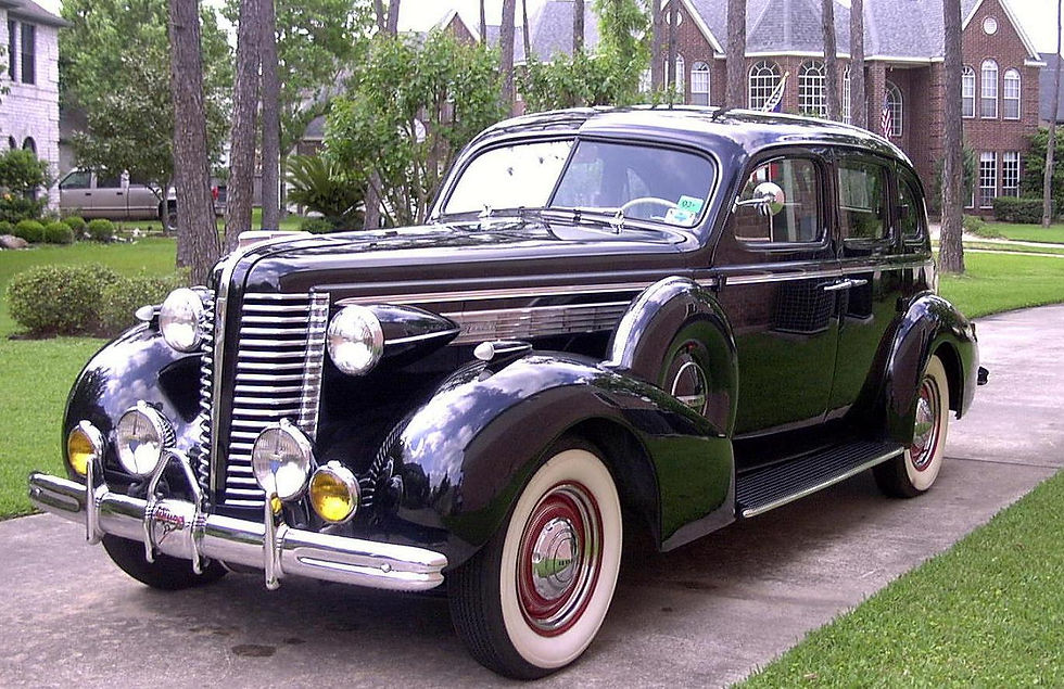 1938 - Buick Model 41 Special