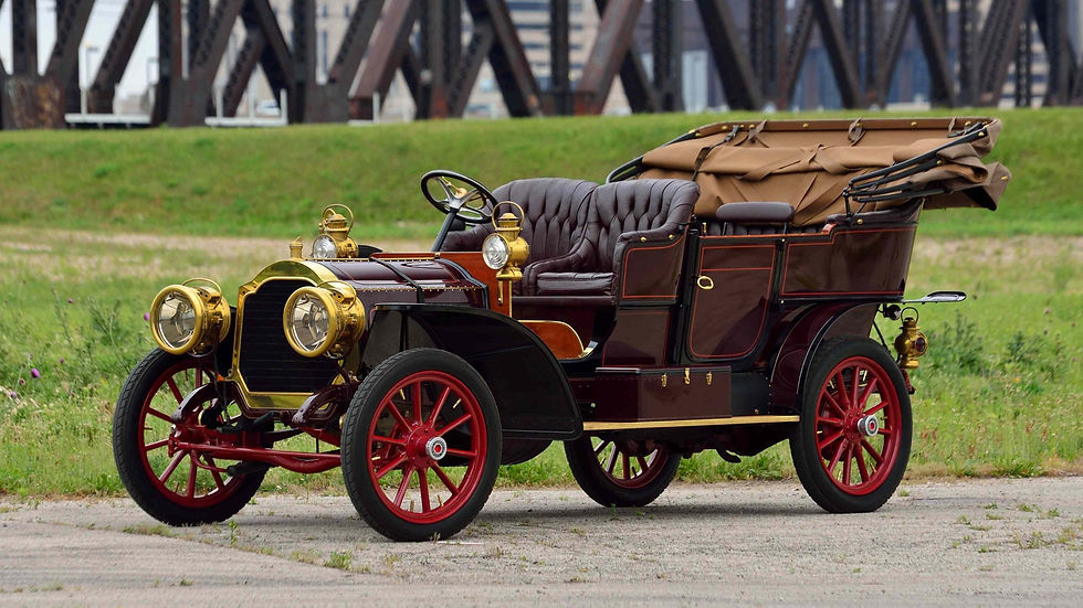 1907 Packard Model 30