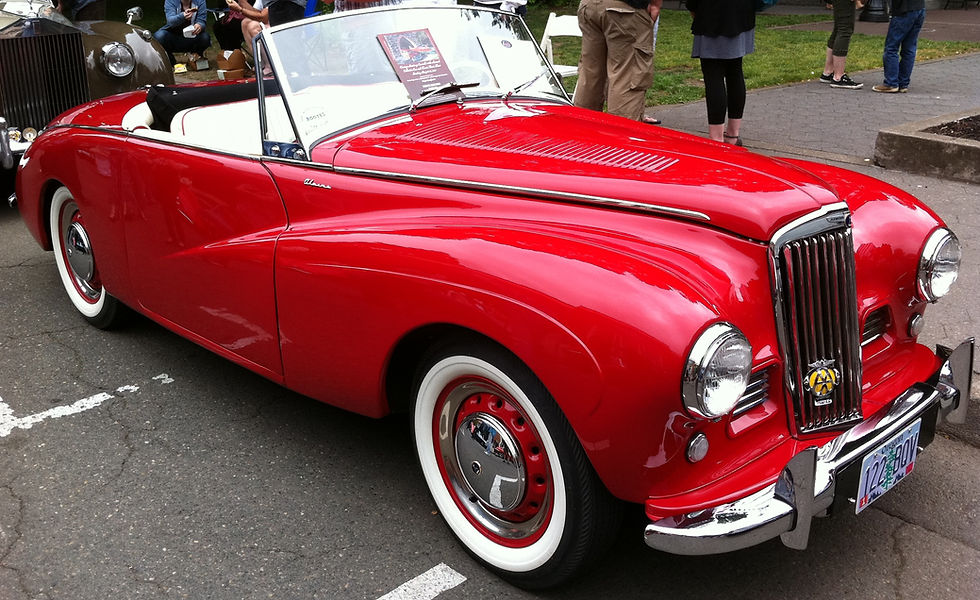 1953 Sunbeam Alpine Convertible