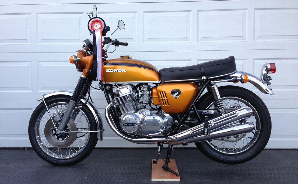 1968 - Honda CB 750 Four