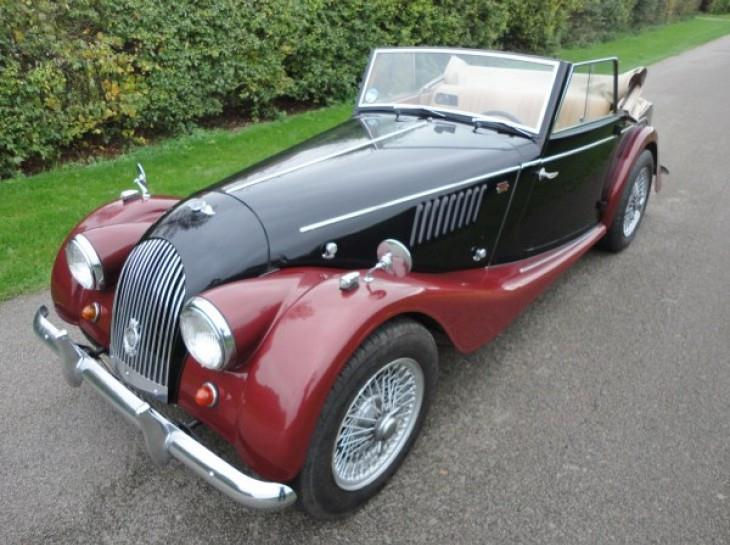 1962 Morgan 4-4