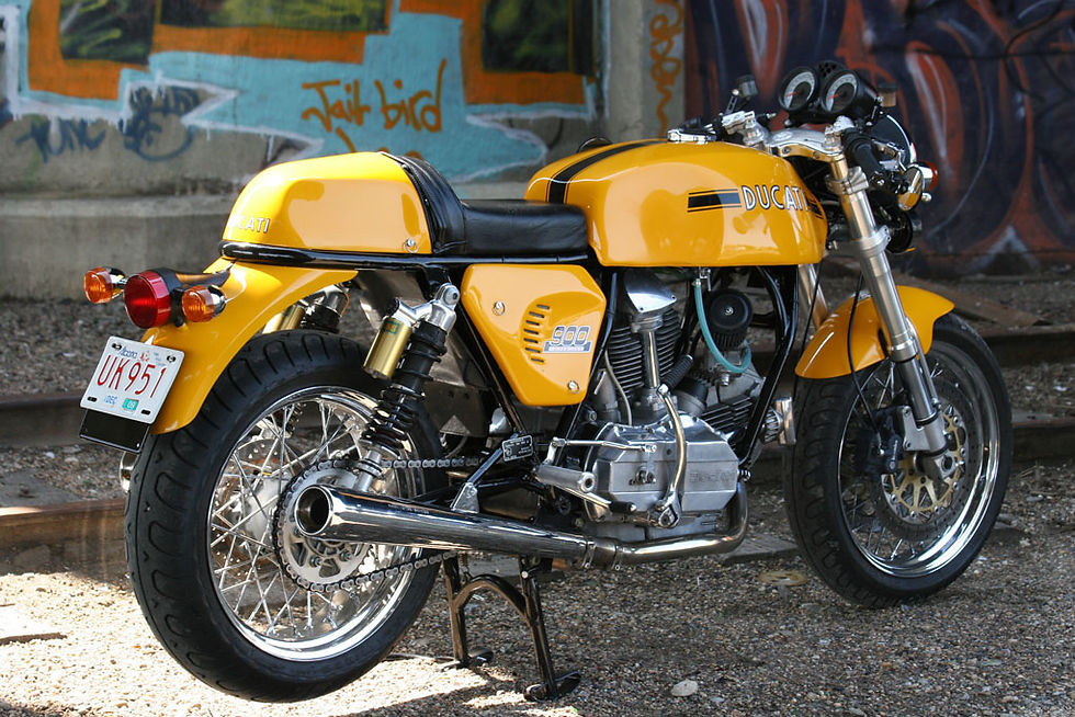 1980 - Ducati 900 GTS