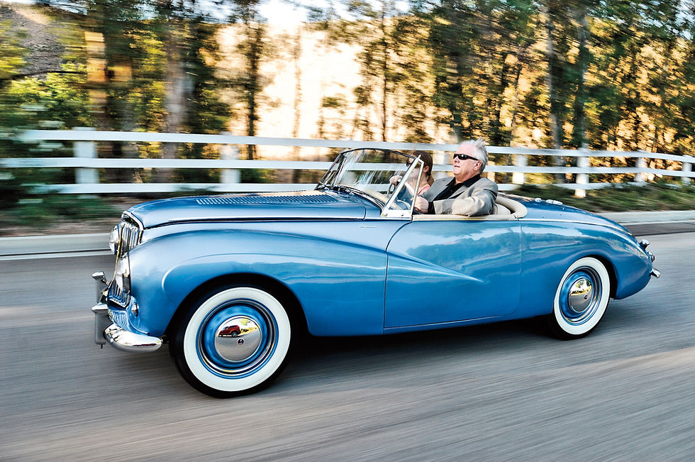 1955 Sunbeam Alpine Serie III
