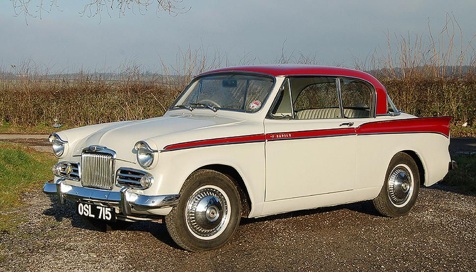 1955 Sunbeam Rapier IV