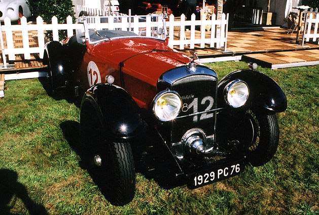 1929 - Amilcar C8