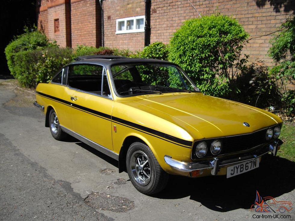 1975 Sunbeam rapier H120