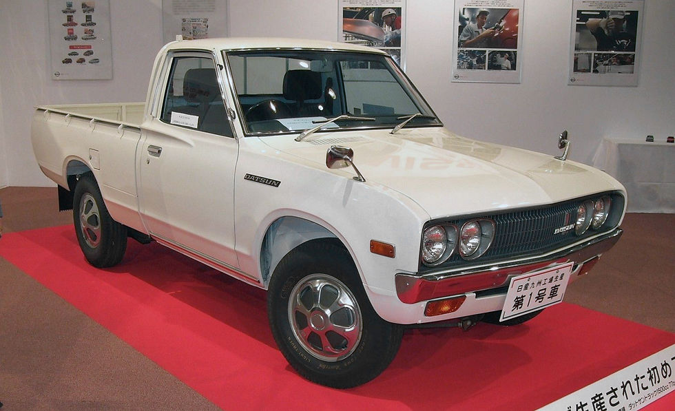 1972 - Datsun 620 PickUp