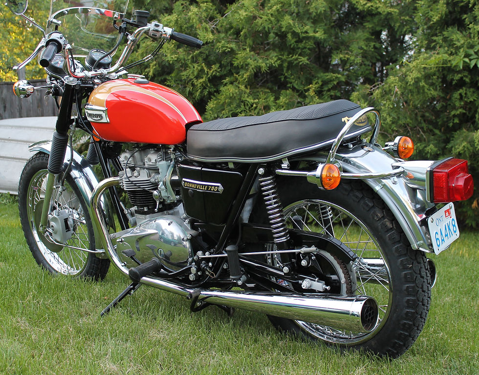 1973 - Triumph Bonneville
