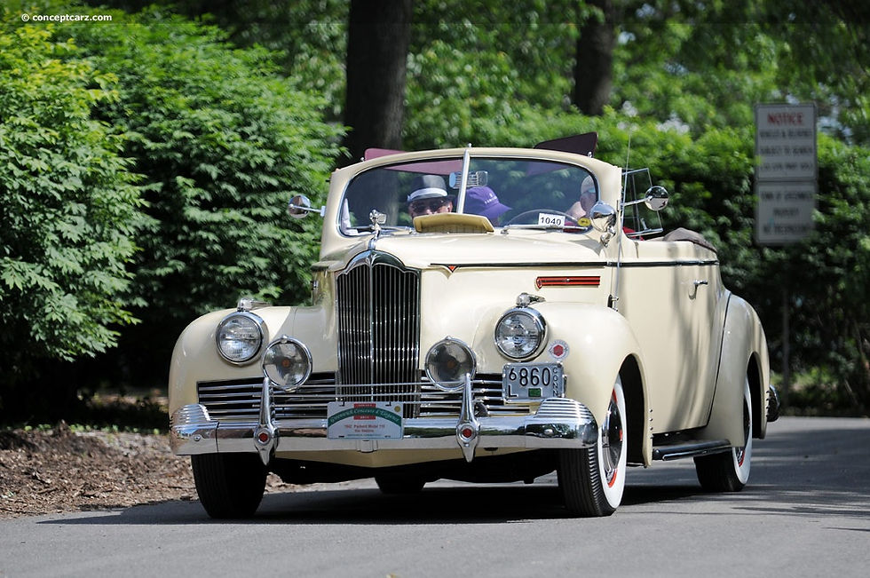 1942 Packard Model 110
