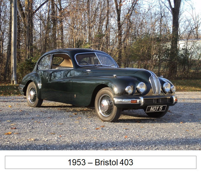1953 - Bristol 403