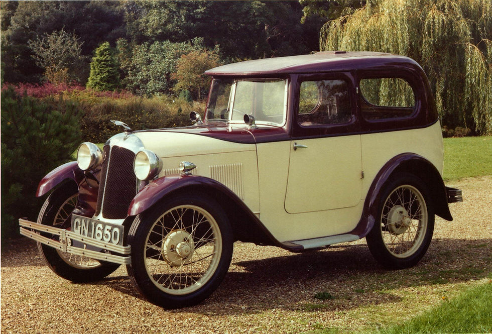 1922 - Austin 7