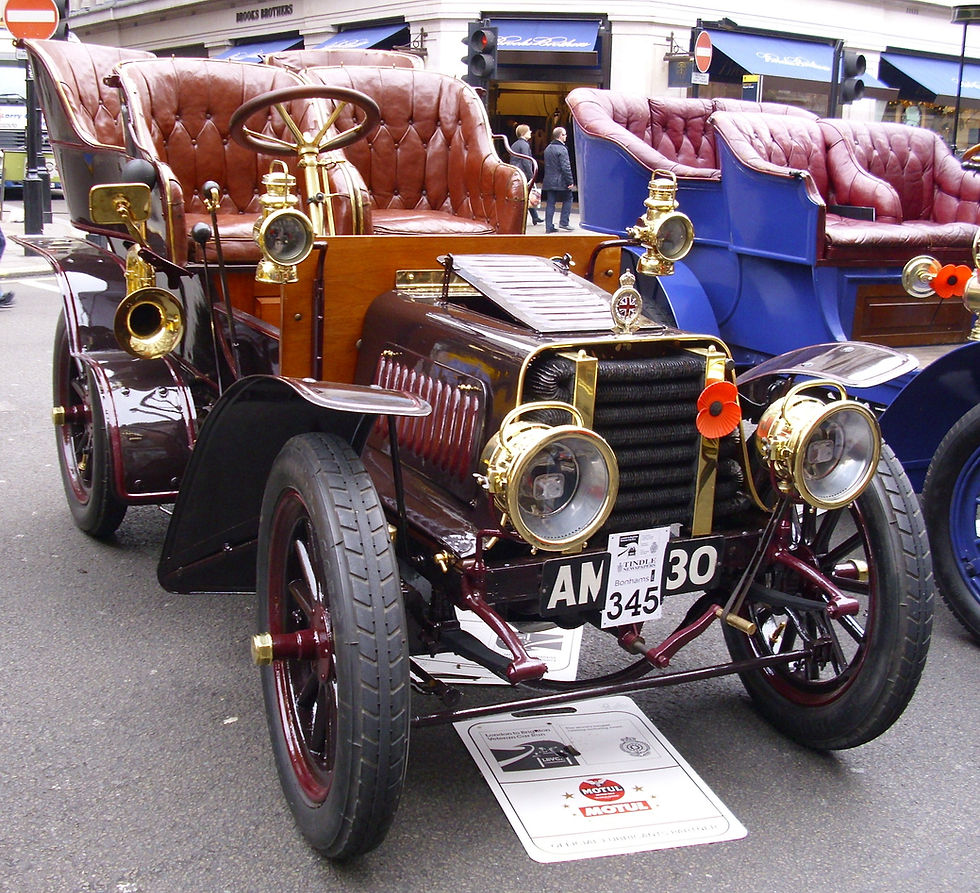 1903 Sunbeam 2412cc