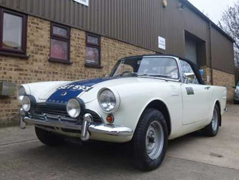 1959 Sunbeam Alpine Rally Car