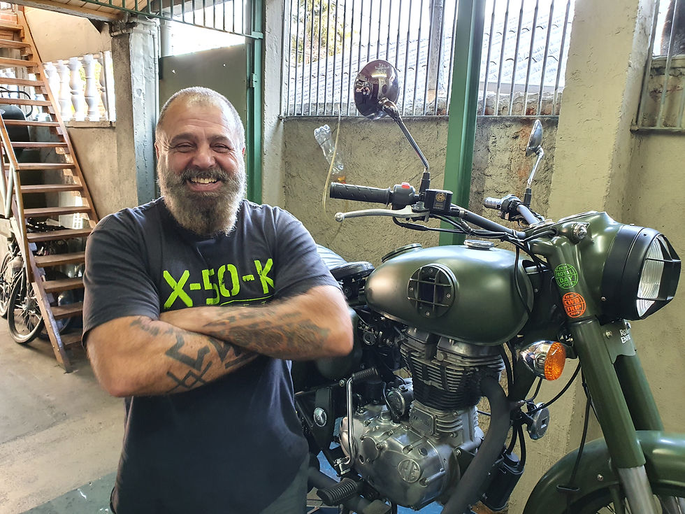 Royal Enfield, Box7art, Jack´s Garage