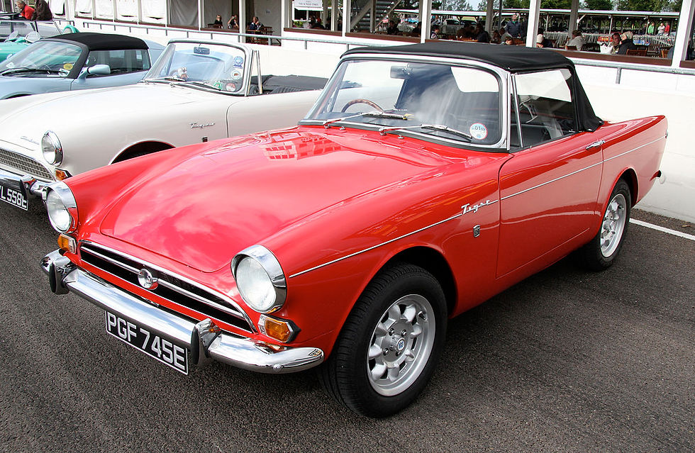 1965 Sumbeam Tiger