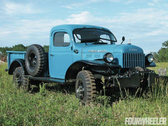 1945 - Dodge Power Wagon
