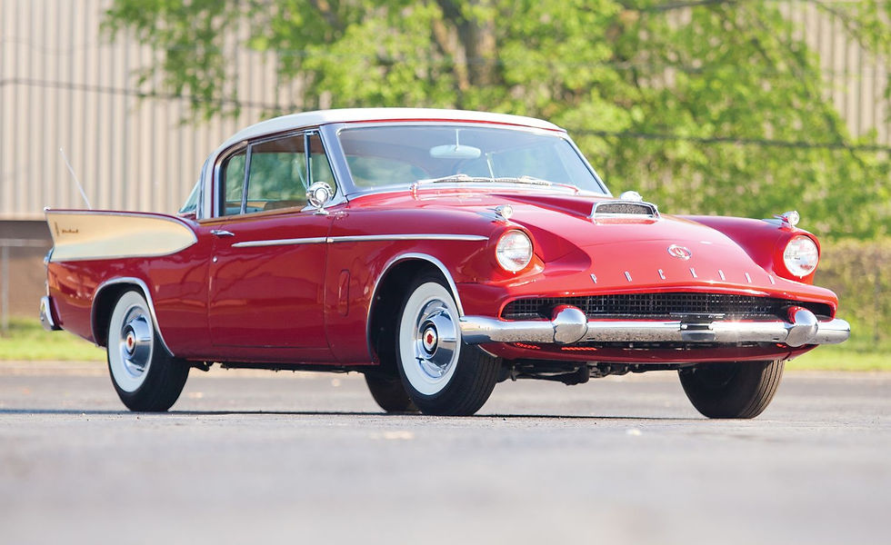1958 Packard Hawk
