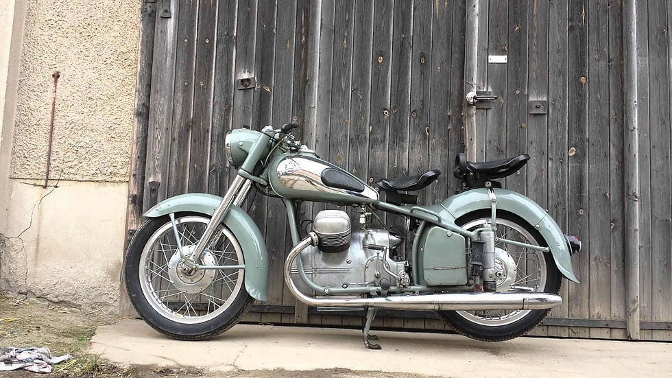 1955 - Victoria KR6 Bergmeister