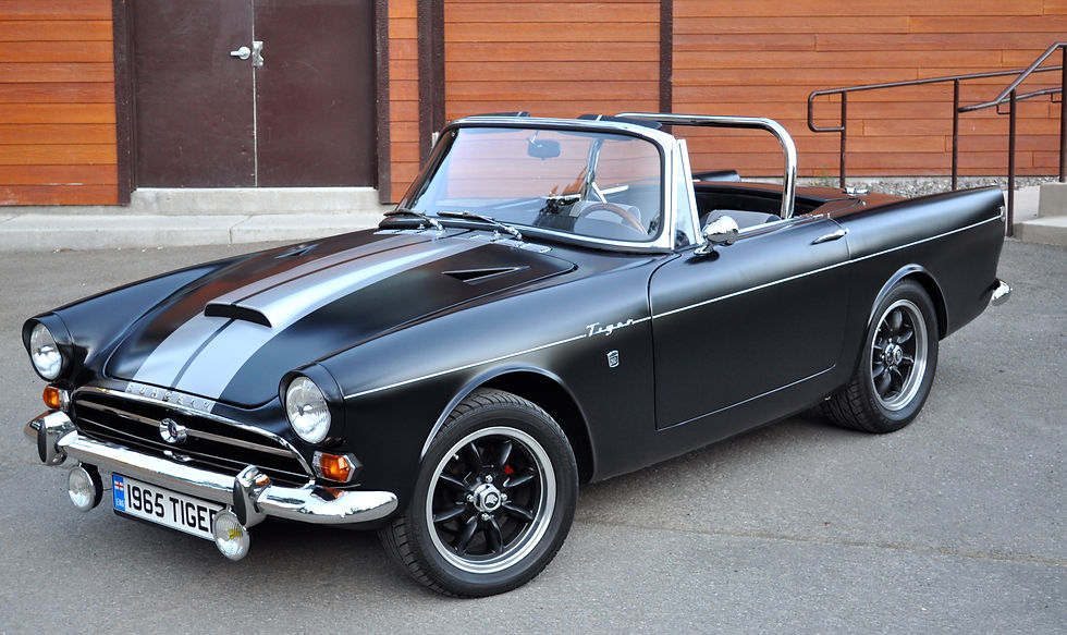 1966 Sunbeam Tiger