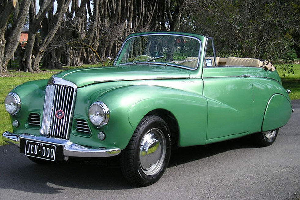 1951 Sunbeam Talbot 90 MKII