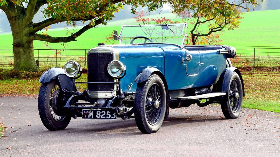 1925 Sunbeam Super Sport
