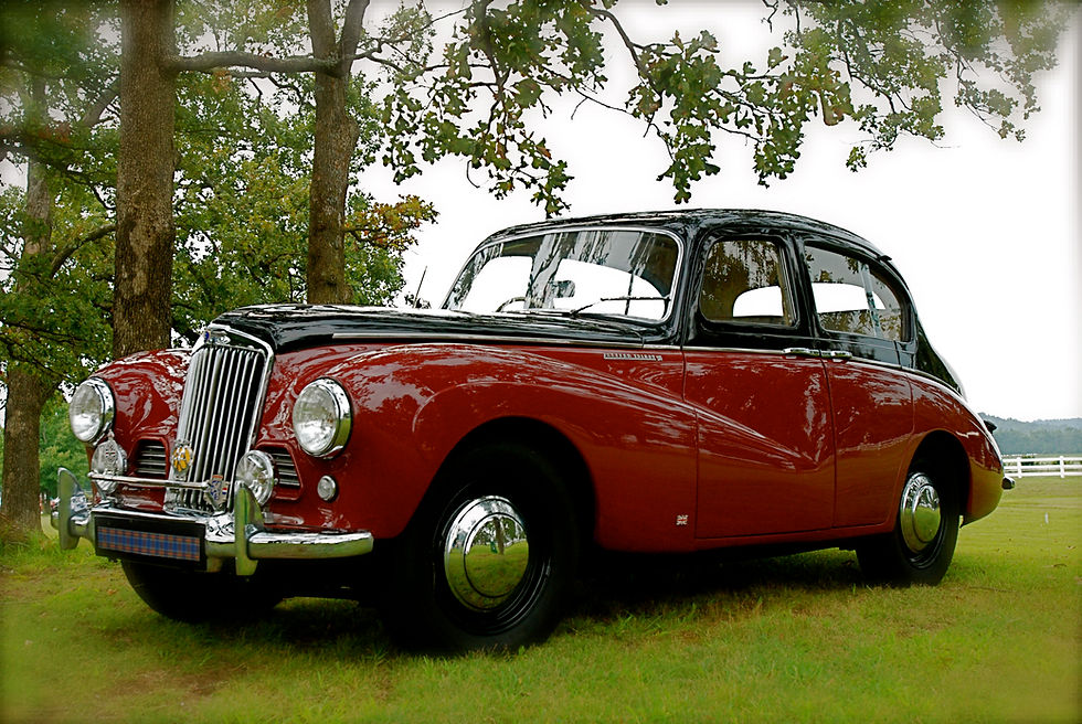 1957 Sunbeam Talbot 90 MKIII