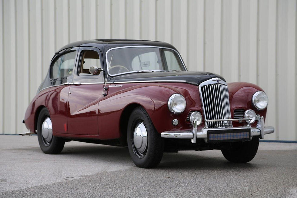 1952 Sunbeam Talbot 90 MKII