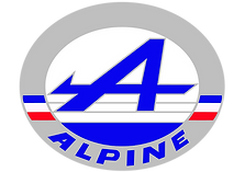 Logo Alpine PNG