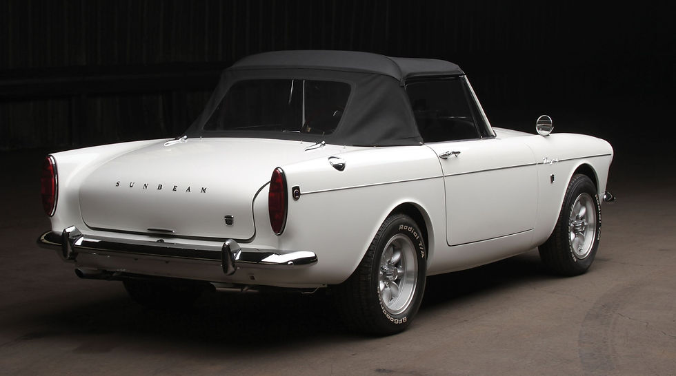 1965 Sunbeam Tiger