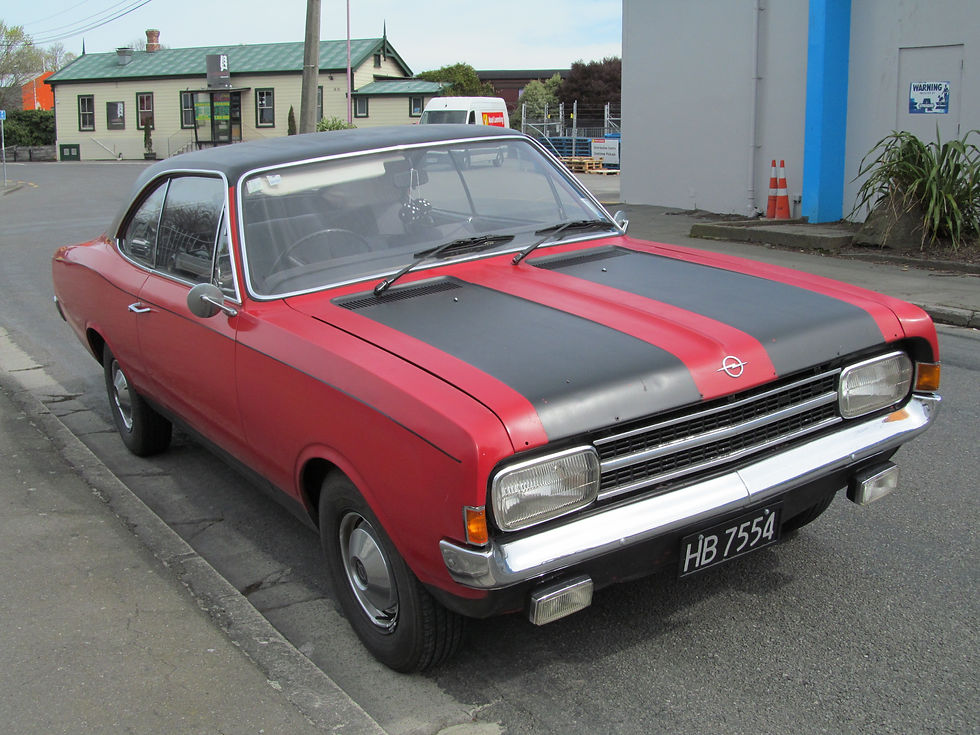1972 Opel Rekord C