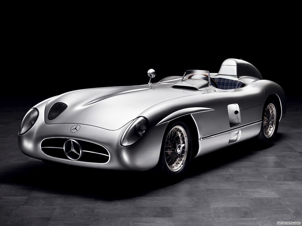 1955 Mercedes-Benz 300 SLR W196S - MB