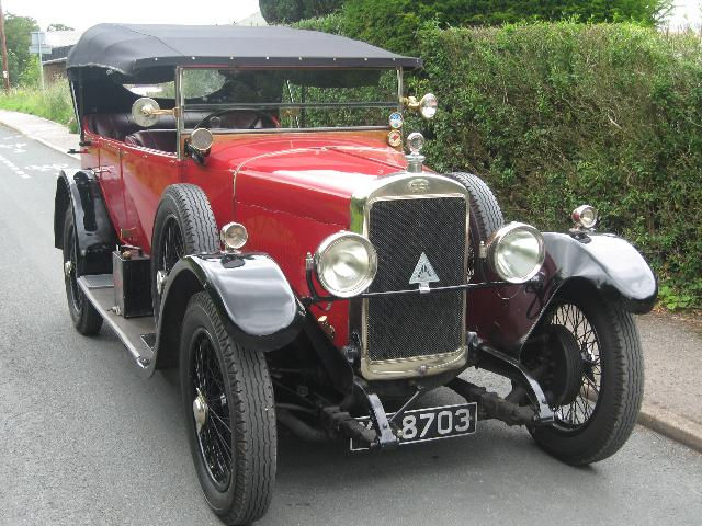 1924 Sunbeam 2121cc