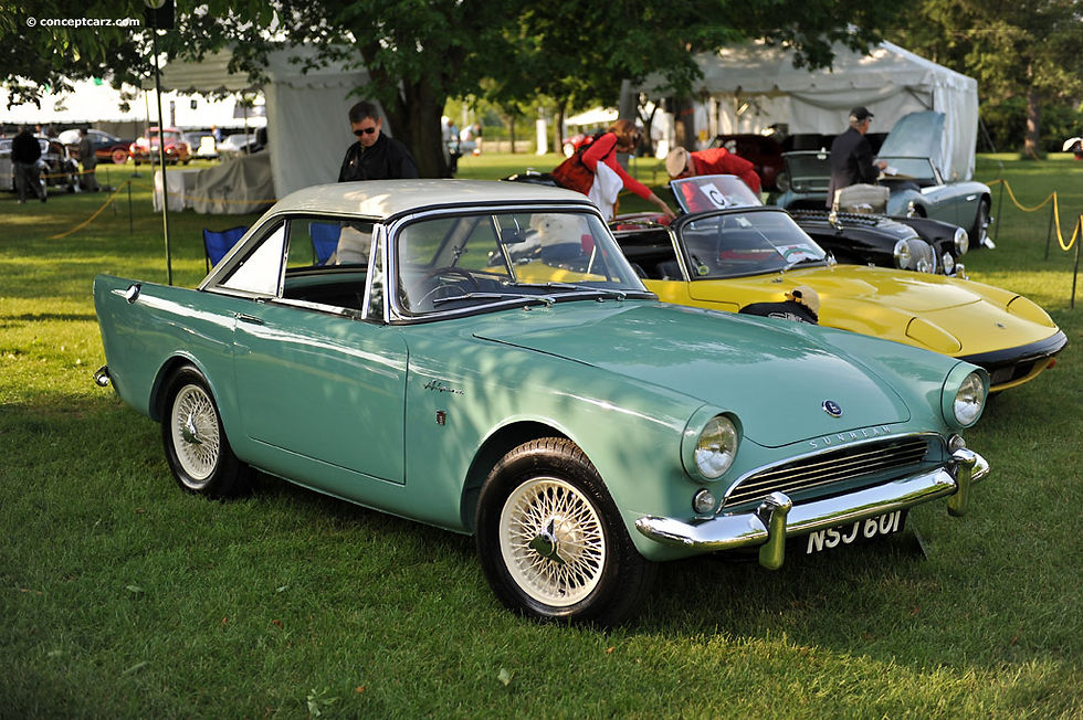 1963 Sunbeam Alpine