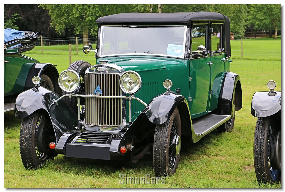 1931 Sunbeam 2193cc