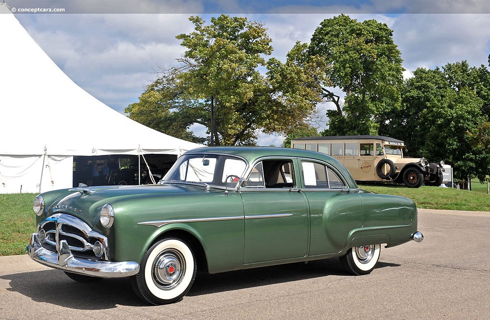 1951 Packard 200
